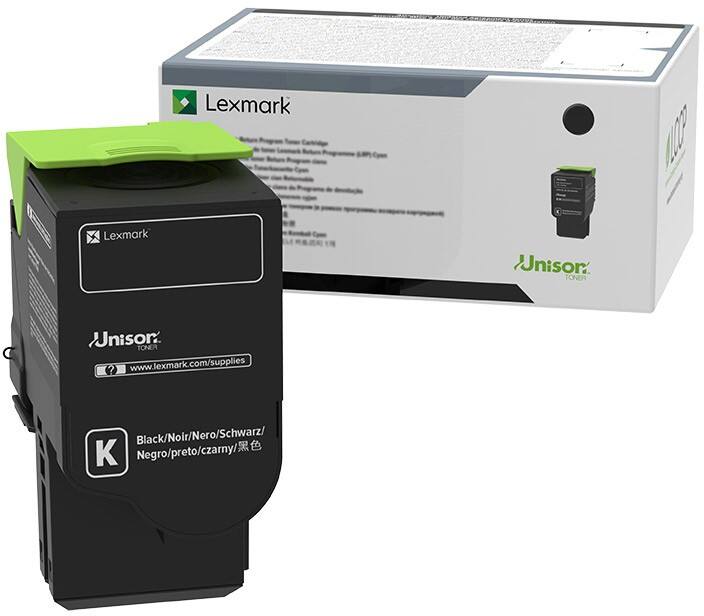 Toner Lexmark LEX78C2XKE D'origine Noir