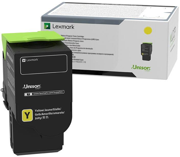 Toner Lexmark LEX78C2XYE D’origine Jaune