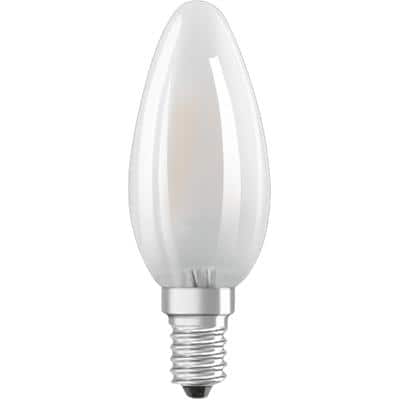 Osram Parathom Classic B LED Glühbirne Matt E14 2.8 W Warmweiß