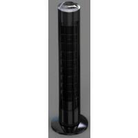 Tristar Nicht Höhenverstellbar Turmventilator Steckdose 3 Geschwindigkeiten 76 cm Schwarz VE-5865