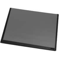 Viking Schreibunterlage PVC (Polyvinylchlorid) Schwarz 63 x 50 cm