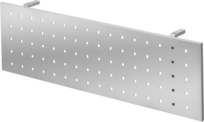 Panneau de séparation Hacmerbacher VRSI12/S R-Serie Argenté 108,2 x 35 cm