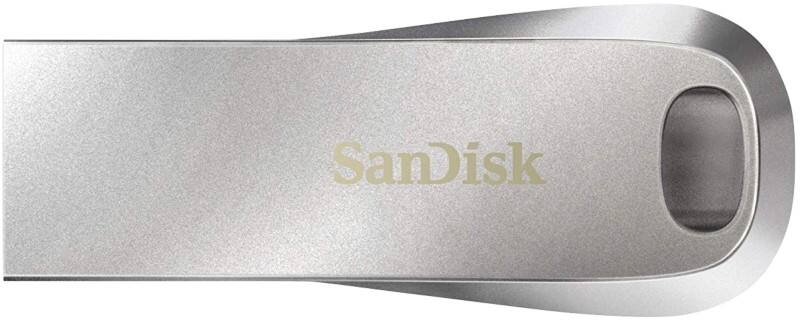 SanDisk USB 3.0 USB-Stick Ultra Luxe 256 GB Silber