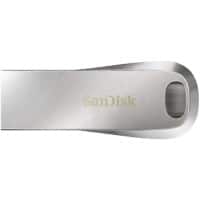 SanDisk USB 3.0 USB-Stick Ultra Luxe 256 GB Silber