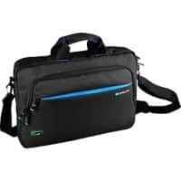 Monolith Laptoptasche Blue Line 3314 38 x 5,4 x 28 cm Schwarz