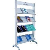 Présentoir Paperflow A4 Argenté 16.A4TM.35 940 (L) x 385 (P) x 300 (H) mm