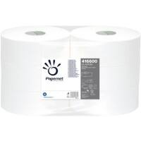Papernet Maxi Jumbo Recycled Toilettenpapier 1-lagig 416600 6 Rollen à 400 Blatt