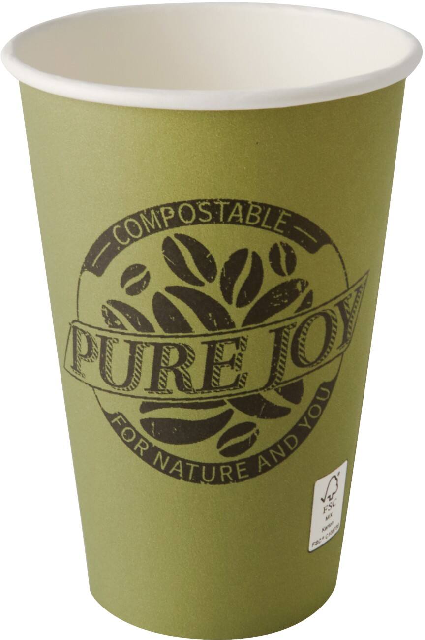 Gobelets En Papier PAPSTAR Pure Joie 300 ml 50 Unités