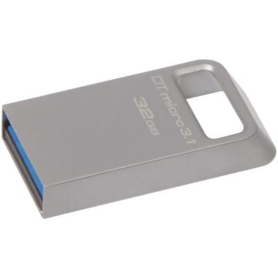 Kingston USB-Stick DataTraveler Micro 3.1 Silber