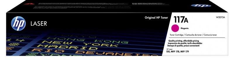 Toner HP D'origine Magenta W2073A