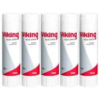 Bâton de colle Viking 40g Blanc, rouge 1051100 5 unités