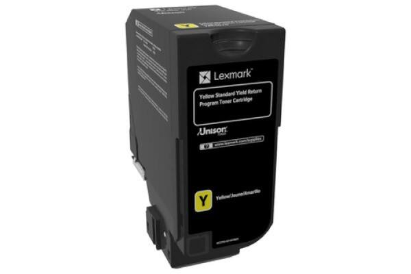 Lexmark Original Tonerkartusche 74C2SY0 Gelb