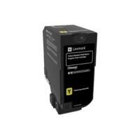 Toner Lexmark 74C2SY0 D’origine Jaune