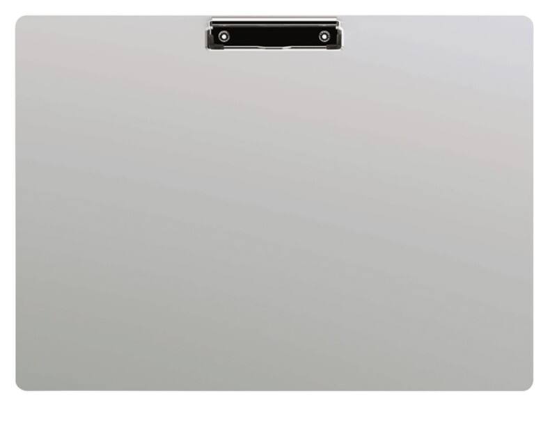 Maul MAULalu Klemmbrett A3 Aluminium Silber Quer 2353208