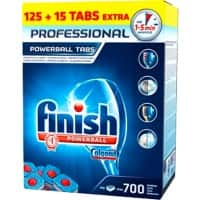 Tablettes pour lave-vaisselle Finish Professional Powerball 140 Unités