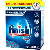 Tablettes pour lave-vaisselle Finish Professional Powerball 140 Unités