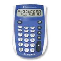 Calculatrice De Poche Texas Instruments TI-53,3 SV 80 mm Bleu