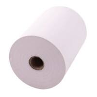 Rouleaux de caisse Niceday Thermal 48 g/m² 80 mm x 50 m x 12 mm (noyau Ø) Blanc 10 Rouleaux