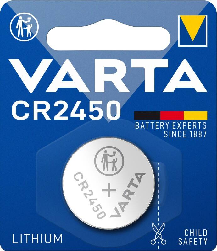 Pile bouton Varta Professional Electronics CR2450 Lithium-dioxyde de manganèse (Li-MnO2) 3 V 560 mAH