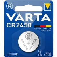 Pile bouton Varta Professional Electronics CR2450 Lithium-dioxyde de manganèse (Li-MnO2) 3 V 560 mAH