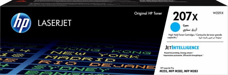 HP 207X Original Tonerkartusche W2211X Cyan