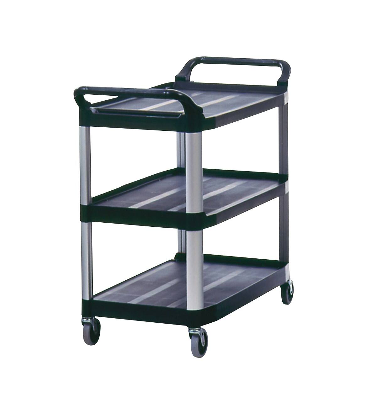 Chariot de restauration Rubbermaid Polypropylène Noir