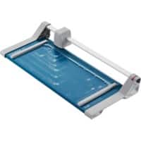 Cisaille à papier Dahle 507 A4 320 mm Argenté, bleu 7 feuilles