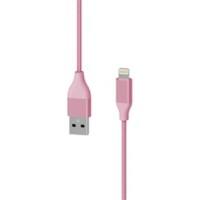 Câble de charge Xlayer USB-A Mâle Apple Lightning 1,5 m Rose
