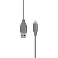 Câble USB vers Lightning XLayer USB-C Mâle Apple Lightning 1,5 m Gris