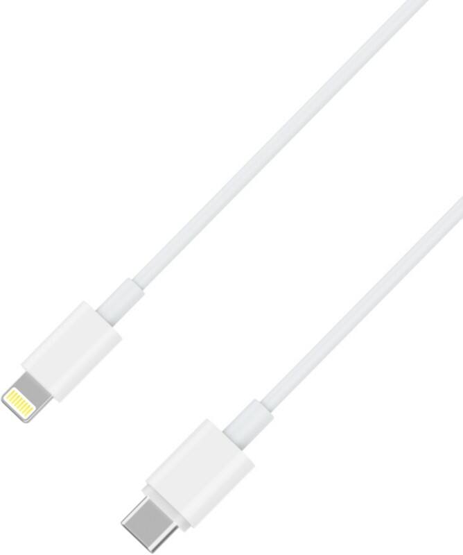 XLAYER 216634 1 x USB C Stecker auf 1 x USB Stecker Ladekabel 1 m Weiss