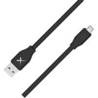 Câble de charge XLayer USB-C Mâle USB Micro A Mâle 2 m Noir