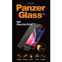 PanzerGlass Bildschirmschutz Apple iPhone 6/6S/7/8 Plus Transparent