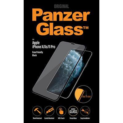 Protection d’écran PanzerGlass 2664 iPhone X/XS, iPhone 5.8&quot; 2019 Noir