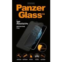 Protection d’écran PanzerGlass P2664 iPhone X/XS/11 Pro Noir