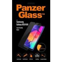 PanzerGlass Bildschirmschutz Samsung Galaxy A30/A50/A30s/A50s Glasklar, Schwarz