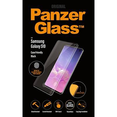 Protection pour écran PanzerGlass 7185 Samsung Galaxy S10 Crystal Clear, Noir