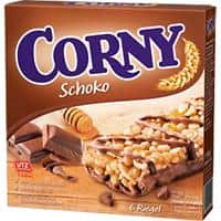 Barres granola Corny Chocolat 6 Unités de 25 g