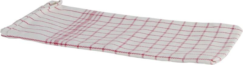 Torchon BETRA Blanc, Rouge 6 Unités