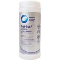 AF Oberflächen-Reinigungstücher Anti-bac+ 50 Blatt