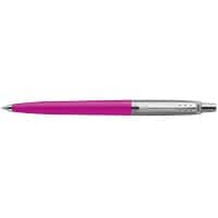 Parker Jotter Druckkugelschreiber 0,5 mm Medium Magenta, Silber 2075996