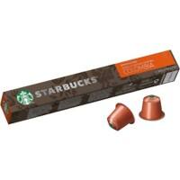 Capsules de café by Nespresso Starbucks Colombie Single-Origin Moulu Intensité du café 7 Moyen 10 Unités de 5.7 g