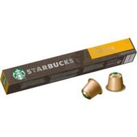 Starbucks by Nespresso Blonde Espresso Kaffeekapseln Espresso Intensität 6 Leicht 10 Stück à 5.3 g