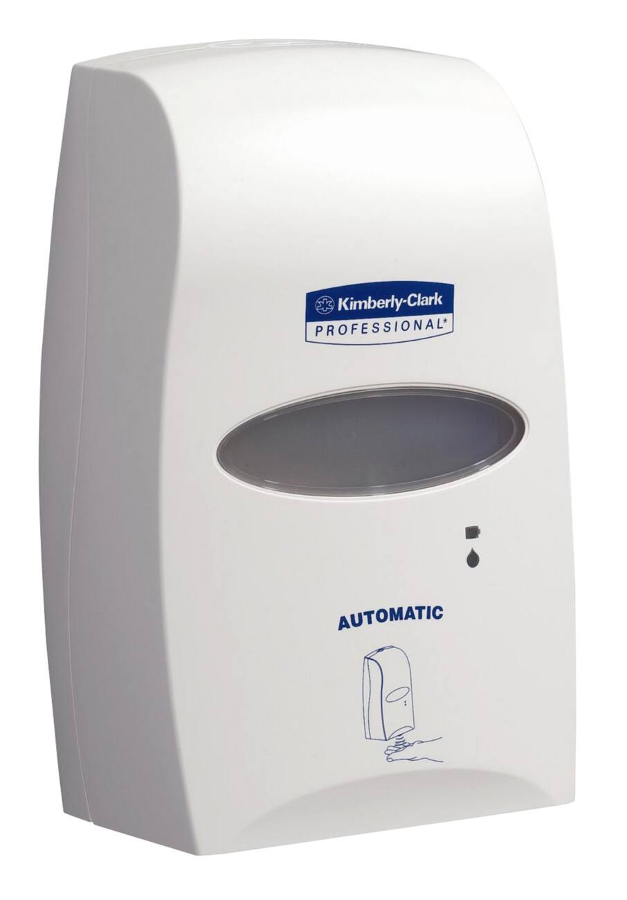 Distributeur automatique lotion Kimberly-Clark Professional mains libres 1,2 l Blanc à montage mural Rechargeable