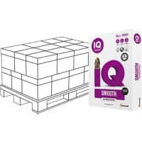 IQ DIN A4 Druckerpapier 80 g/m² Weiß 120 Pack à 500 Blatt