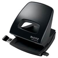 Perforateur Leitz NeXXt Recycle 5003 2 trous Neutre en CO2 Plastique 45% recyclé 30 feuilles Noir