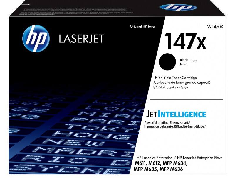 Toner HP Original W1470X Noir