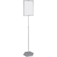 Bi-Office Infoständer A4 Aluminium Silber SUP0302