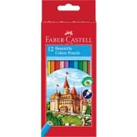 Crayon de couleur Faber Castell Classic Colour 120112 Assortiment 12 unités