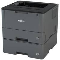 Brother HL-L5100DNT Mono Laser Drucker DIN A4 Schwarz, Dunkelgrau HLL5100DNTG1