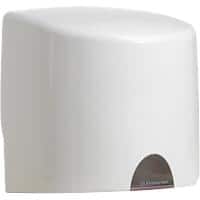 Distributeur d'essuie-mains AQUARIUS Plastique Blanc Verrouillable Fixation murale 24 x 28,5 x 28,8 mm